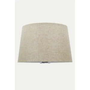 Krem Lambader Şapkası Konik Kumaş Başlık Çap 35 cm LB834