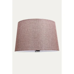 Bej Kumaş Başlık Lambader Şapkası Konik Çap 35 cm LB838