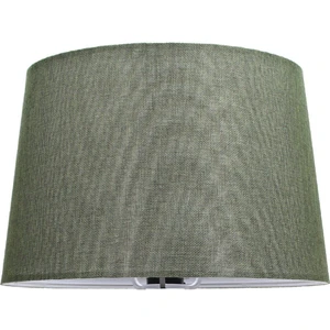 Yeşil Lambader Başlık Çap 35 cm Konik Kumaş LB841