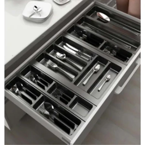 Royaleks Group Eko Modüler Kaşıklık 62 X 49 Cm Antrasit