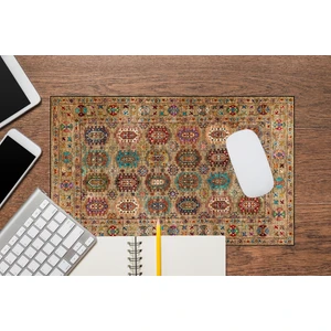 Mikrofiber Dekoratif Mouse PAD,40X80  7mm Kalınlık, Kaygansız Taban, Leke Tutmaz, Su Geçirmez, Ofis Aksesuarı