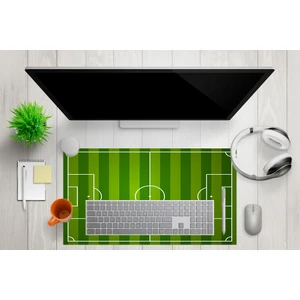 Mikrofiber Dekoratif Mouse PAD,40X80  7mm Kalınlık, Kaygansız Taban, Leke Tutmaz, Su Geçirmez, Ofis Aksesuarı