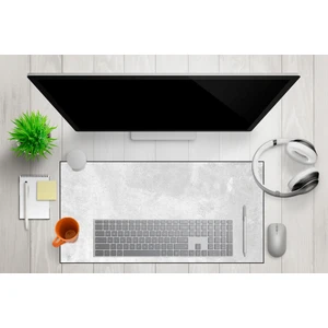 Mikrofiber Dekoratif Mouse PAD,40X80  7mm Kalınlık, Kaygansız Taban, Leke Tutmaz, Su Geçirmez, Ofis Aksesuarı