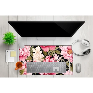 Mikrofiber Dekoratif Mouse PAD,40X80  7mm Kalınlık, Kaygansız Taban, Leke Tutmaz, Su Geçirmez, Ofis Aksesuarı