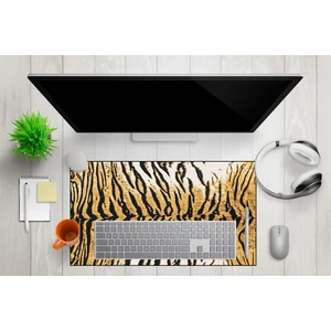 Mikrofiber Dekoratif Mouse PAD,40X80  7mm Kalınlık, Kaygansız Taban, Leke Tutmaz, Su Geçirmez, Ofis Aksesuarı