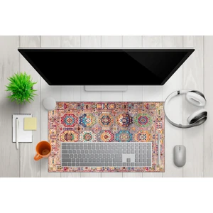 Mikrofiber Dekoratif Mouse PAD,40X80  7mm Kalınlık, Kaygansız Taban, Leke Tutmaz, Su Geçirmez, Ofis Aksesuarı