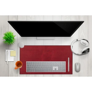 Mikrofiber Dekoratif Mouse PAD,40X80  7mm Kalınlık, Kaygansız Taban, Leke Tutmaz, Su Geçirmez, Ofis Aksesuarı