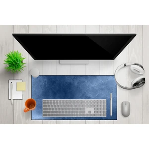 Mikrofiber Dekoratif Mouse PAD,40X80  7mm Kalınlık, Kaygansız Taban, Leke Tutmaz, Su Geçirmez, Ofis Aksesuarı