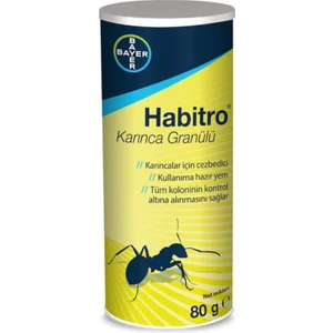 Habitro Karınca Granülü 80 gr