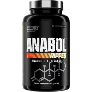 Research Anabol Ripped Anabolic Muscle Builder 60 Likit Capsul  Usa Versiondur