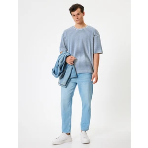 Loose Fit Jean Pantolon - Steve Jean