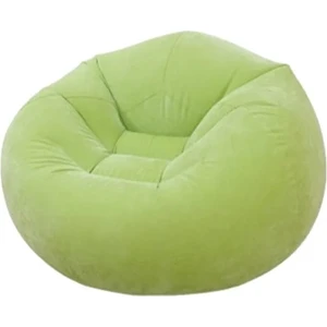 Şişme Puf Koltuk Kadife Kaplama Şişme Keyif Koltuğu - Intex Inflatable Chair Set 68569