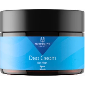 Natural'iz Beauty Deo Cream Aqua For Men
