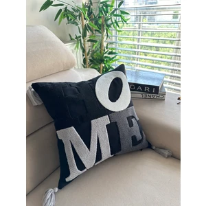 En Gözde Home Punch Nakışlı Kırlent Kılıfı