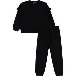 Civil Girls Kız Çocuk Eşofman Takımı 10-13 Yaş Siyah
