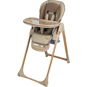 Baby Care Flex Lüks Mama Sandalyesi Gold  Kahve
