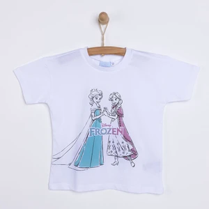 Frozen Tshirt Kız Bebek