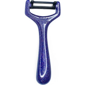 Simli Mor Düz Soyacak Orjinal Solingen Bıçak Soyacak Mutfak Gereçleri