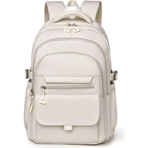 Yeni Ins Ortaokul Öğrencisi Okul Çantası Büyük Kapasiteli Çok Katmanlı Çok Fonksiyonlu Sırt Çantası Açık Hava Seyahati Sırt Çantası (Yurt Dışından)