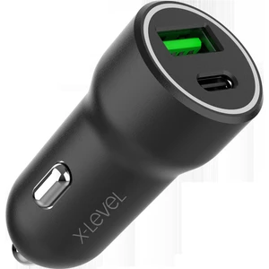 X-ChargerDrivePlus 3A 20W USB-A &Type-C Port Araç İçi Şarj Cihazı - Çakmaklık Şarj