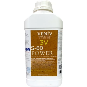3V S-80 Power Kükürt Ph Regülatörü Toprak Düzenleyici 5l
