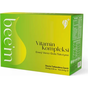 Vitamin Kompleksi Enerji Içeceği