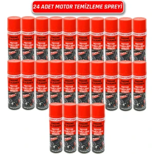 Motor Temizleme Spreyi 500 ml  (1 Koli 24 Adet)