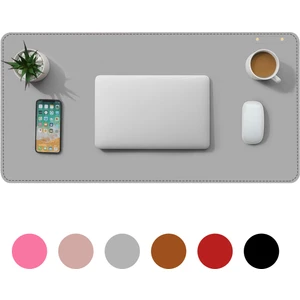 Deri Mouse Pad Laptop Bilgisayar Geniş Masa Matı 80X40 AL3023