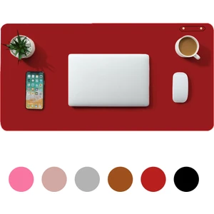 Deri Mouse Pad Laptop Bilgisayar Geniş Masa Matı 80X40 AL3023
