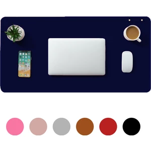 Deri Mouse Pad Laptop Bilgisayar Geniş Masa Matı 80X40 AL3023