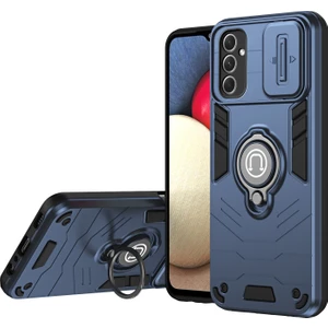 Samsung Galaxy A55 Için Halka Tutucu Telefon Kılıfı (Yurt Dışından)