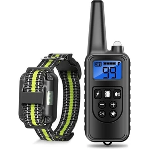 From Senlin Senlinli 800M Elektrikli Köpek Eğitim Tasması Su Geçirmez Uzaktan Kumanda (Yurt Dışından)