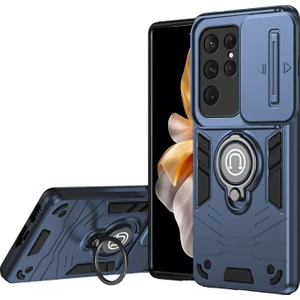 Samsung Galaxy S24 Ultra 5g Için Halka Tutucu Telefon Kılıfı (Yurt Dışından)