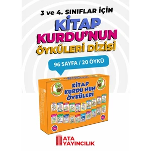 Kitap Kurdu'nun Öyküleri 7 - 12 Yaş