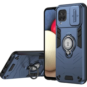 Samsung Galaxy A12 Için Halka Tutucu Telefon Kılıfı (Yurt Dışından)