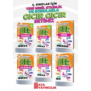 Ata Yayıncılık 4. Sınıf Gıcır Gıcır 6'Lı Set