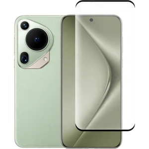 Huawei Pura 70 Ultra 3D Curved Tam Kaplayan Kavisli Tempered Cam Ekran Koruyucu - AL3282