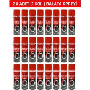 Fren Balata Temizleme Spreyi 500 ml (1 Koli 24 Adet)