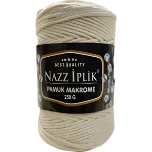 Pamuk Makrome El Örgü Ipi 250 gr