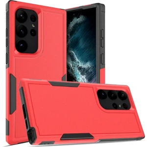 Samsung Galaxy S23 Ultra 5g Için Pc + Tpu Telefon Kılıfı (Yurt Dışından)