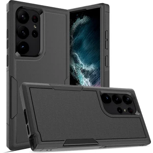 Samsung Galaxy S23 Ultra 5g Için Pc + Tpu Telefon Kılıfı (Yurt Dışından)