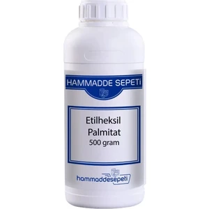 Hammadde Sepeti Ethylhexyl Palmitate Etilheksil Palmitat 500 Gram