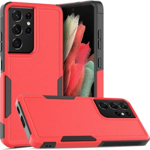 Pc + Tpu Telefon Kılıfı Samsung Galaxy S21 Ultra 5g (Yurt Dışından)