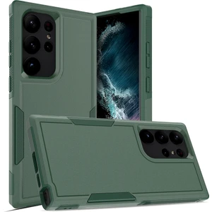 Samsung Galaxy S23 Ultra 5g Için Pc + Tpu Telefon Kılıfı (Yurt Dışından)
