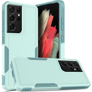 Pc + Tpu Telefon Kılıfı Samsung Galaxy S21 Ultra 5g (Yurt Dışından)