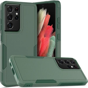 Pc + Tpu Telefon Kılıfı Samsung Galaxy S21 Ultra 5g (Yurt Dışından)