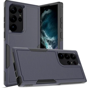 Samsung Galaxy S23 Ultra 5g Için Pc + Tpu Telefon Kılıfı (Yurt Dışından)