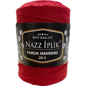 Pamuk Makrome El Örgü Ipi 250 gr