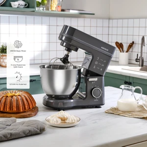 Maestrochef Stella Stand Mikser Space Gray 1500W