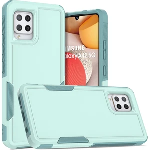 Samsung Galaxy A42 5g Için Pc + Tpu Telefon Kılıfı (Yurt Dışından)